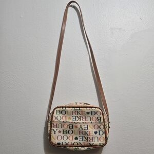 Dooney & Bourke Colorful Logo Crossbody Bag